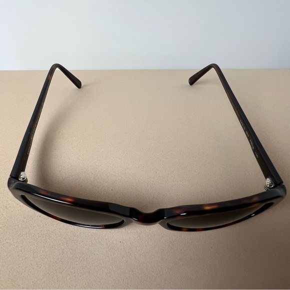 Emporio Armani Sunglasses Womens Brown 640-S 063 49-18-135 Italy - Picture 8 of 13